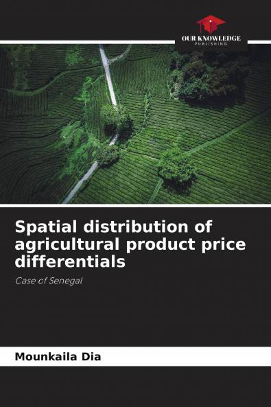 Spatial distribution of agricultural product price differentials