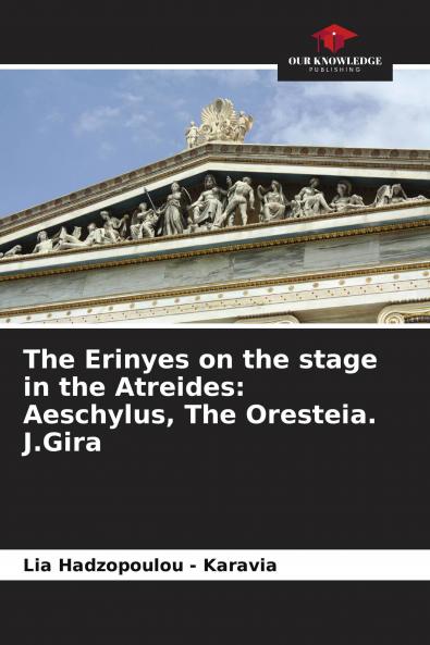 The Erinyes on the stage in the Atreides