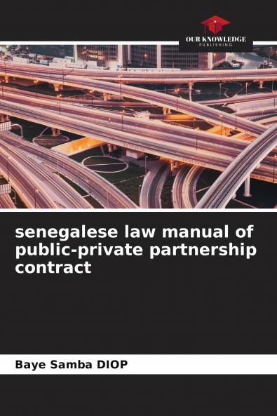 senegalese law manual of public-private partnership contract