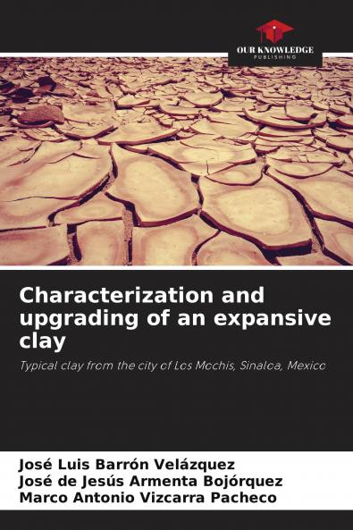Characterization and upgrading of an expansive clay