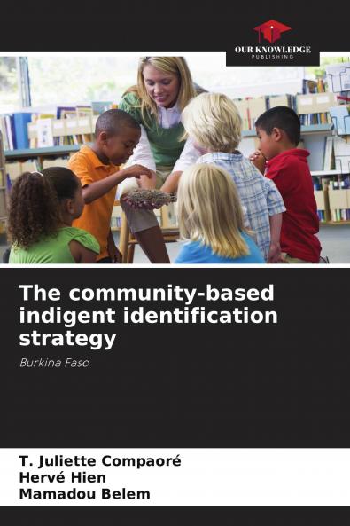 The community-based indigent identification strategy