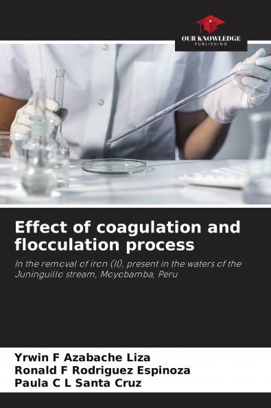 Effect of coagulation and flocculation process