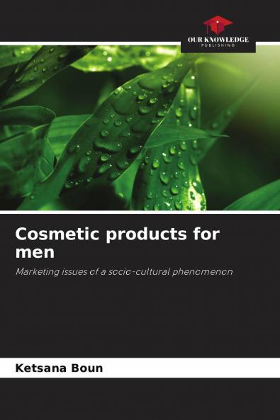 Cosmetic products for men