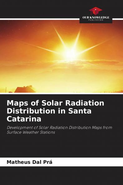 Maps of Solar Radiation Distribution in Santa Catarina