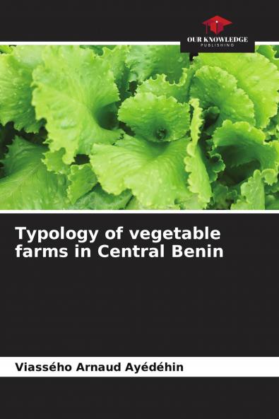 Typology of vegetable farms in Central Benin