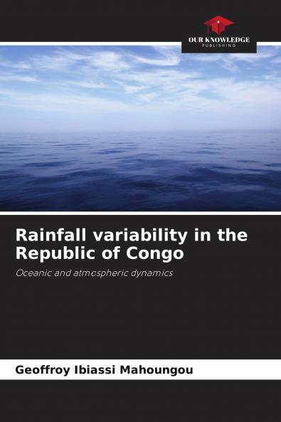 Rainfall variability in the Republic of Congo
