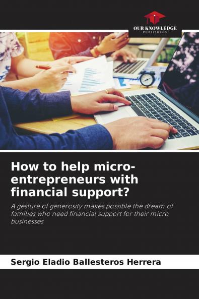 How to help micro-entrepreneurs with financial support?