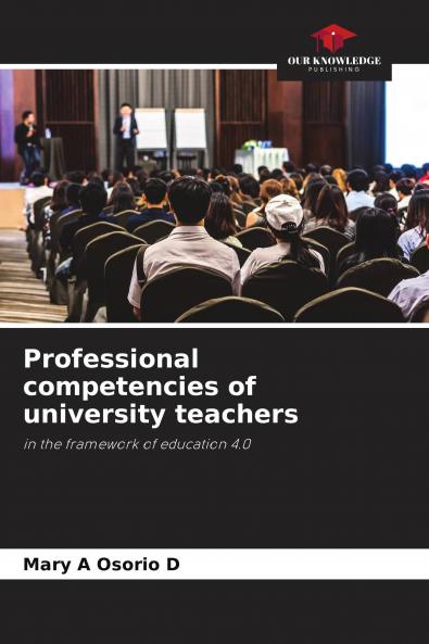 Professional competencies of university teachers