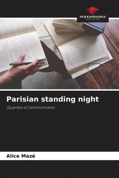 Parisian standing night