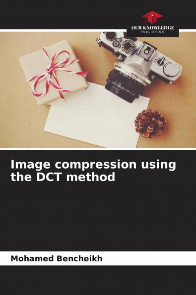 Image compression using the DCT method