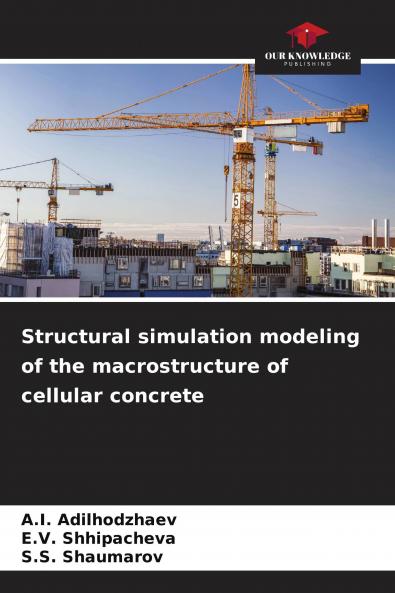 Structural simulation modeling of the macrostructure of cellular concrete