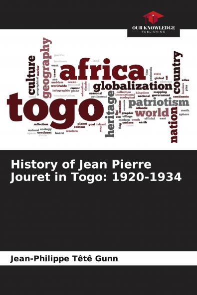 History of Jean Pierre Jouret in Togo