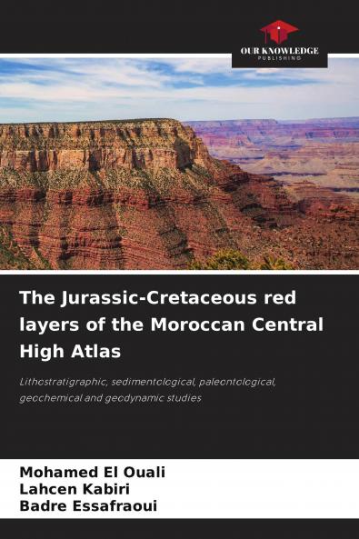The Jurassic-Cretaceous red layers of the Moroccan Central High Atlas