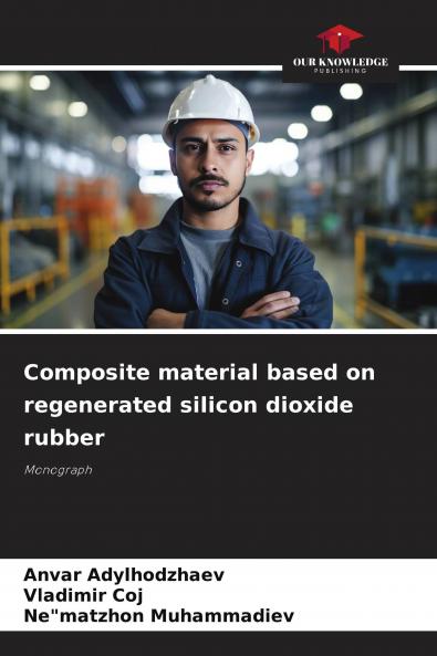 Composite material based on regenerated silicon dioxide rubber