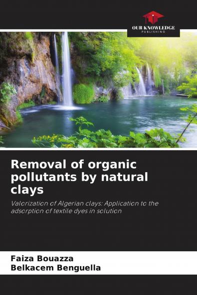 Removal of organic pollutants by natural clays