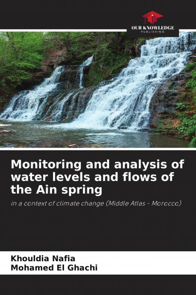 Monitoring and analysis of water levels and flows of the Ain spring