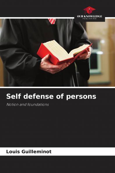 Self defense of persons