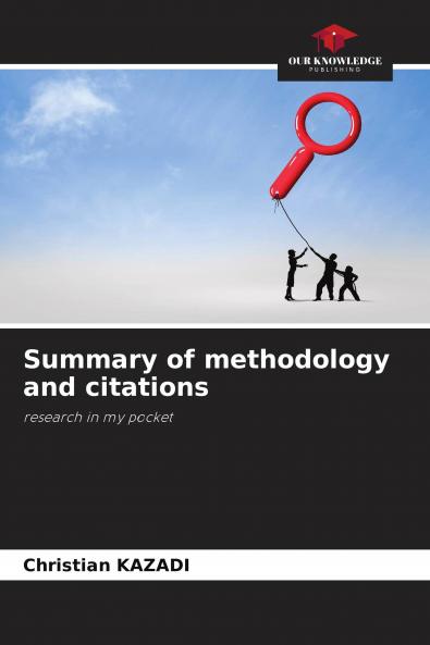 Summary of methodology and citations