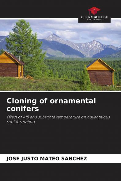 Cloning of ornamental conifers