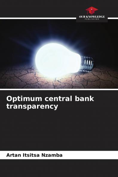 Optimum central bank transparency