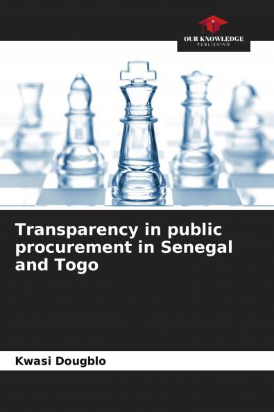 Transparency in public procurement in Senegal and Togo