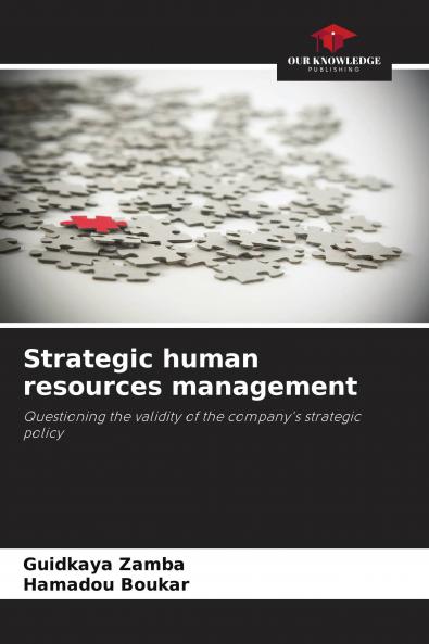 Strategic human resources management