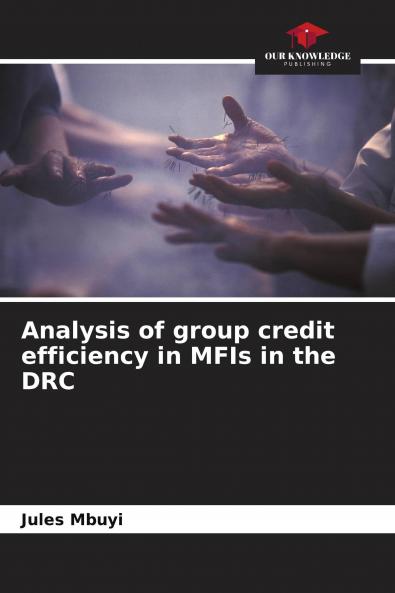 Analysis of group credit efficiency in MFIs in the DRC