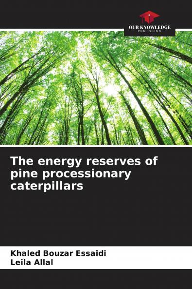 The energy reserves of pine processionary caterpillars