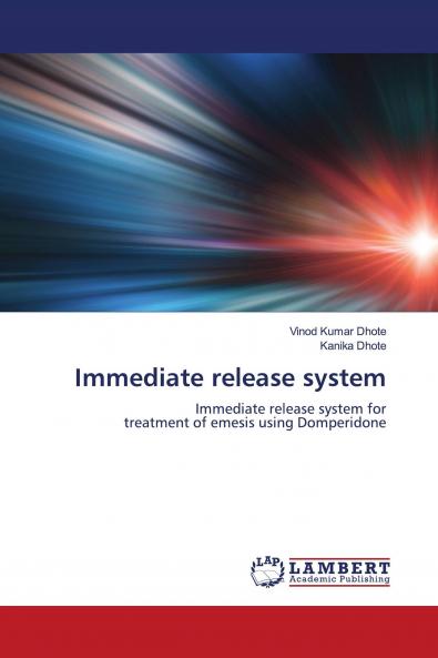 Immediate release system