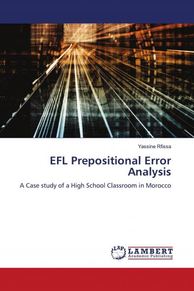 EFL Prepositional Error Analysis