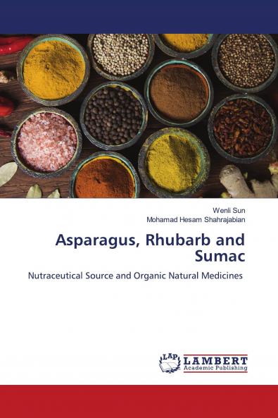 Asparagus Rhubarb and Sumac