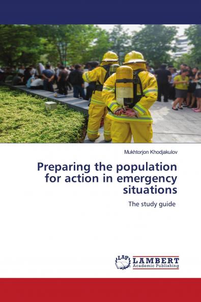 Preparing the population for action in emergency situations