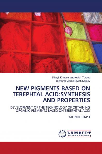 NEW PIGMENTS BASED ON TEREPHTAL ACID
