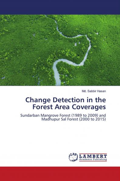 Change Detection in the Forest Area Coverages
