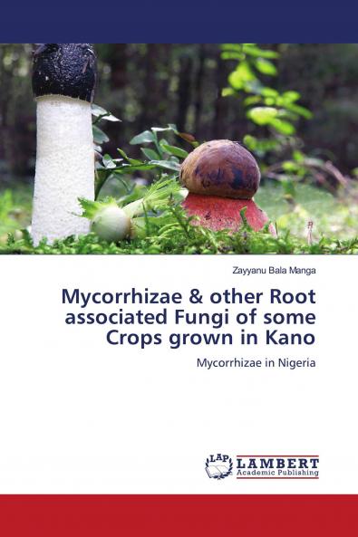 Mycorrhizae & other Root associated Fungi of some Crops grown in Kano
