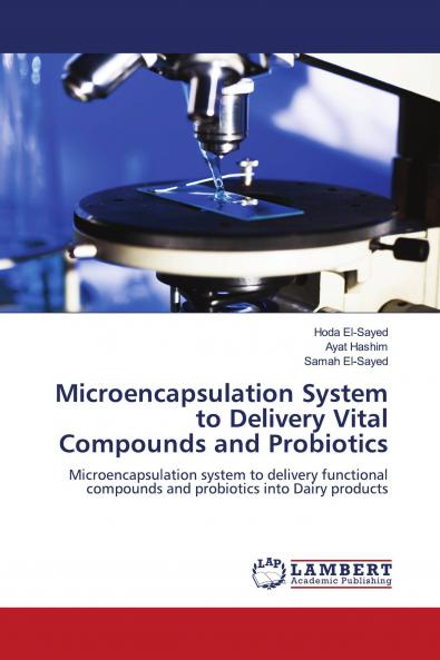 Microencapsulation System to Delivery Vital Compounds and Probiotics