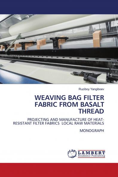 WEAVING BAG FILTER FABRIC FROM BASALT THREAD