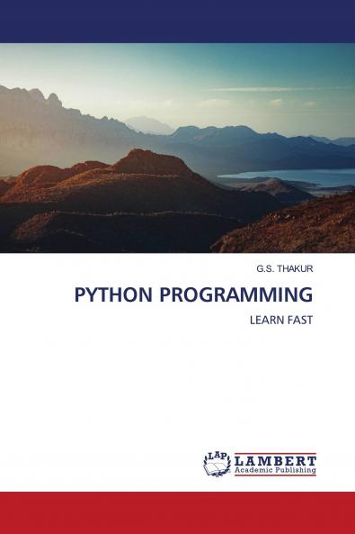 PYTHON PROGRAMMING