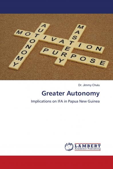 Greater Autonomy