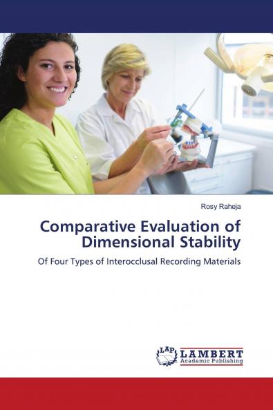 Comparative Evaluation of Dimensional Stability