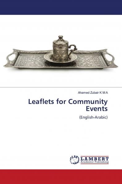 Leaflets for Community Events