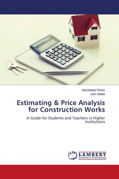 Estimating & Price Analysis for Construction Works