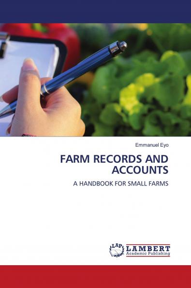 FARM RECORDS AND ACCOUNTS