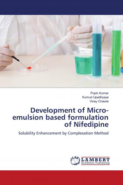 Development of Micro-emulsion based formulation of Nifedipine