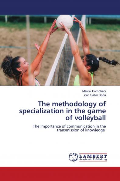The methodology of specialization in the game of volleyball