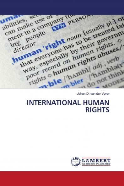 INTERNATIONAL HUMAN RIGHTS