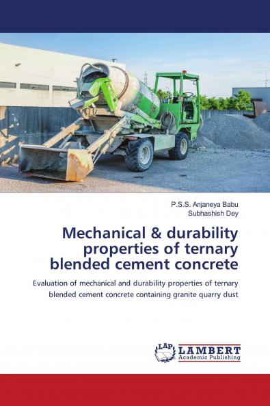 Mechanical & durability properties of ternary blended cement concrete