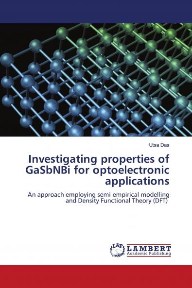 Investigating properties of GaSbNBi for optoelectronic applications