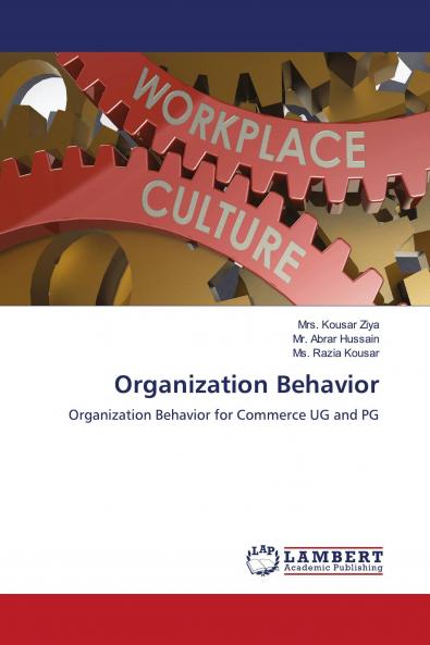 Organization Behavior