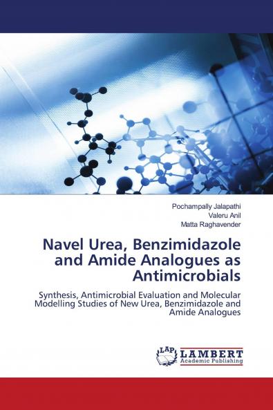 Navel Urea Benzimidazole and Amide Analogues as Antimicrobials